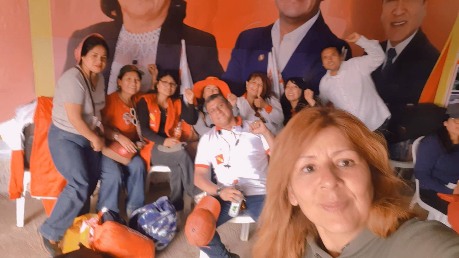 Movilizacion en Lima Metropolitana